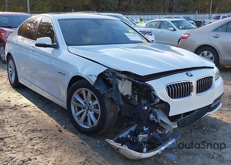 2016 BMW 528I z USA, uszkodzony, nr VIN WBA5A5C58GG347937